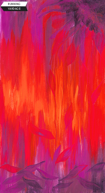Frond Design Studio - Daydreamin - Sunset - 40001-88 - Running Yardage