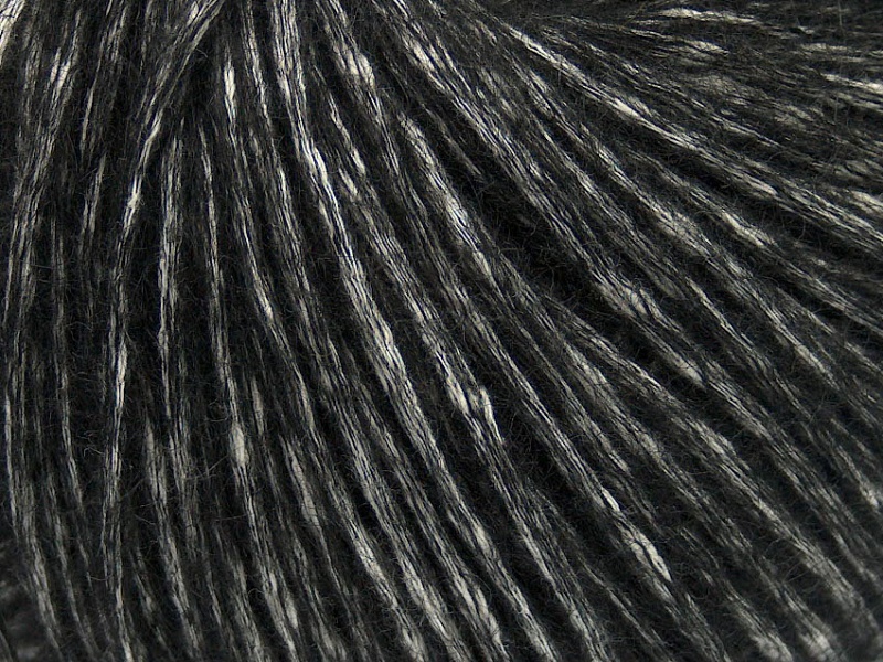 Acacia Yarns Alpaca Cotton Yarn Black 0047