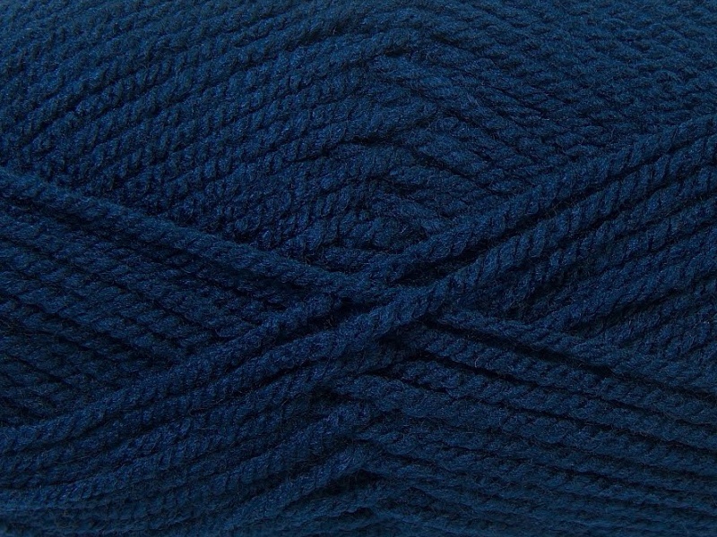 Acacia Yarns Nimbus Bulky Yarn 007 Dark Blue