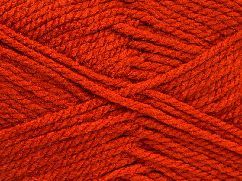 Acacia Yarns Nimbus Bulky Yarn 027 Orange