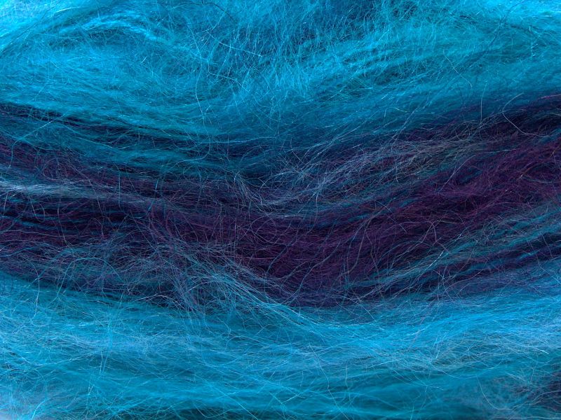 Acacia Yarns Mohair Stripes Yarn