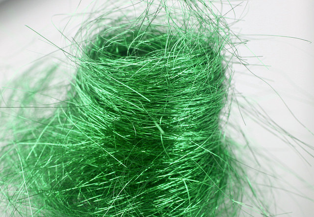 Angelina Fibers - 10 grams - Extra Fine Green