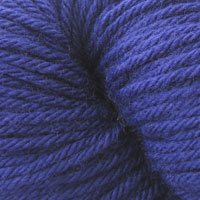 Berroco Vintage Wool Yarn Colorway 5160 Wild Blueberry