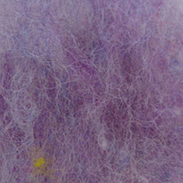 Bewitching Fibers Needle Felting Carded Wool - 1 ounce - Lilac