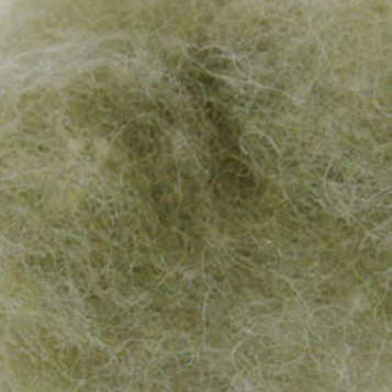 Bewitching Fibers Needle Felting Carded Wool - 8 ounce - Pebble