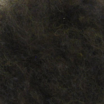 Bewitching Fibers Needle Felting Carded Wool - 8 ounce - Walnut