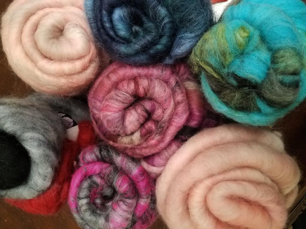 Bewitching Fiber Art Batts