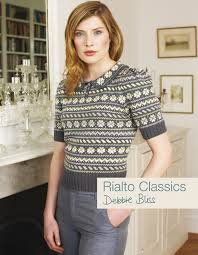 Debbie Bliss Rialto Classics Pattern Book