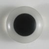 #170372 8mm (1/3 inch) Round Novelty Button by Dill - Eyes
