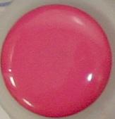 #211602 15mm (5/8 inch) Round Fashion Button by Dill - Fuchsia