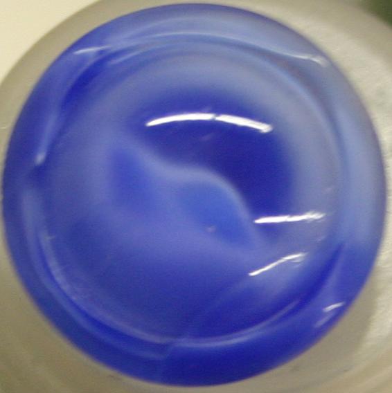 Vintage Glass Fashion Button -  Violet GD0960227 18mm ( 11/16 inch)