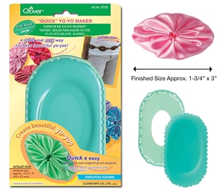 Clover  #8709 Quick Yo-Yo Maker Large - Oval Sh...