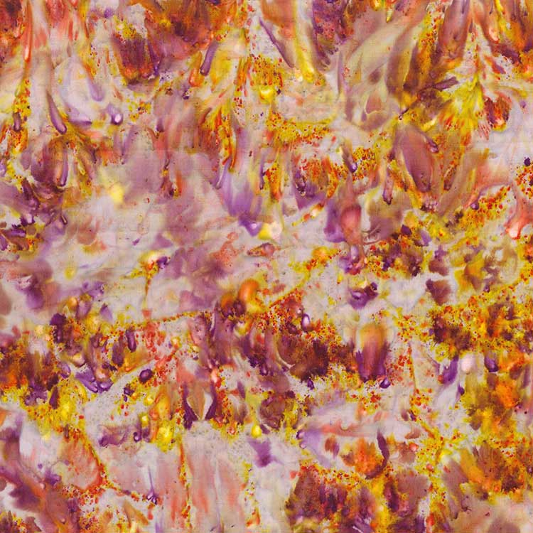 Color Me Banyan Ink Blot 80552-24 - Banyan Batik Cotton Fabric
