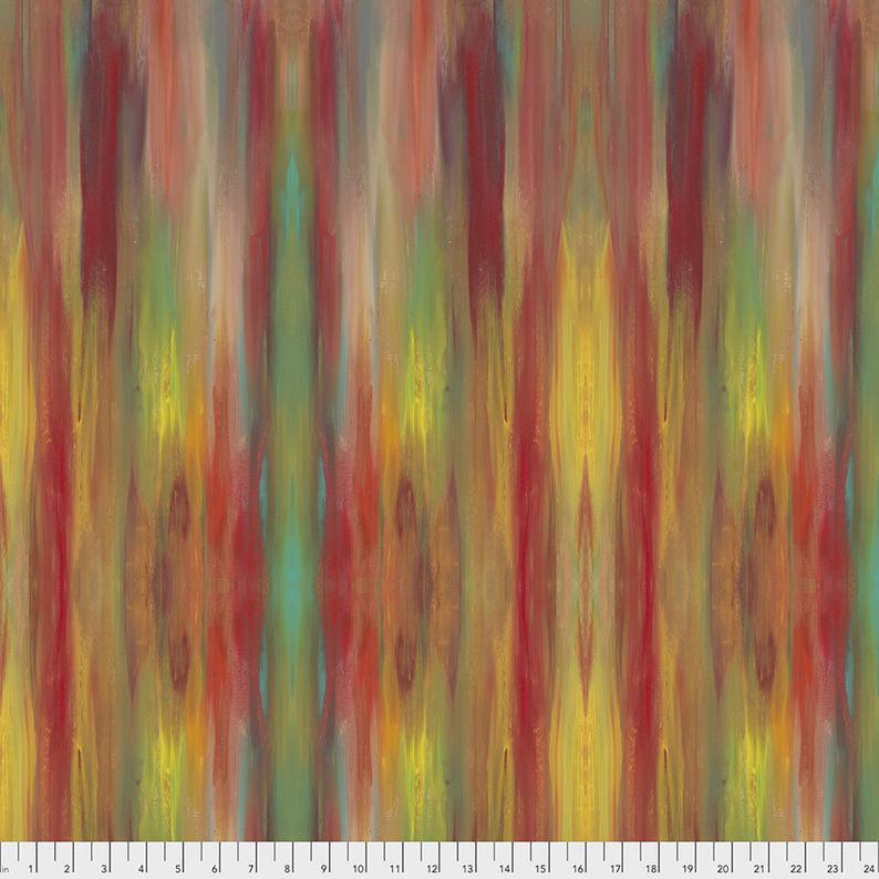 Light in the Forest - Sunset - Multi - Free Spirit Fabrics 100% Cotton Fabric