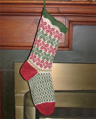 Pepitas Christmas Stocking Kit