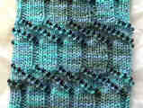 Heartstrings #A75 Bead Ribbed Socks Pattern Heartstrings #A75 Bead Ribbed Socks Pattern