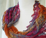 Heartstrings #H45 Ring of Lace Wrap Pattern Heartstrings #H45 Ring of Lace Wrap Pattern