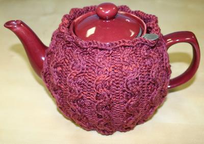 Ivy Brambles Berry Cables Tea Cozy Pattern #66 Ivy Brambles Berry Cables Tea Cozy Pattern #66