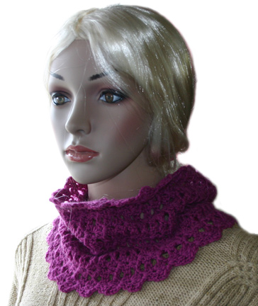 Ivy Brambles Crochet Cashmere Neck Cowl Pattern Ivy Brambles Crochet Cashmere Neck Cowl Pattern