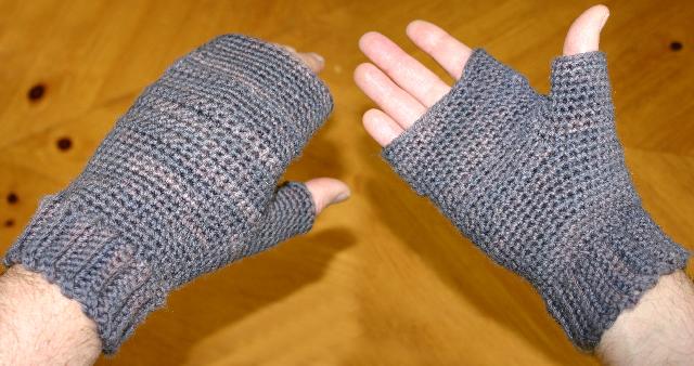 Ivy Brambles Crochet Mittens Pattern #44 Ivy Brambles Crochet Mittens Pattern #44