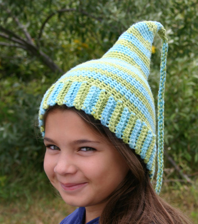 Ivy Brambles Crochet Pixie Hat Pattern Ivy Brambles Crochet Pixie Hat Pattern