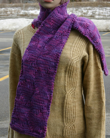 Ivy Brambles Queen of Hearts Scarf Pattern Ivy Brambles Queen of Hearts Scarf Pattern