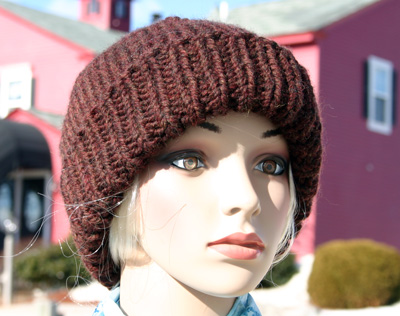 Ivy Brambles Super Bulky Ribbed Brim Hat Pattern Ivy Brambles Super Bulky Ribbed Brim Hat Pattern