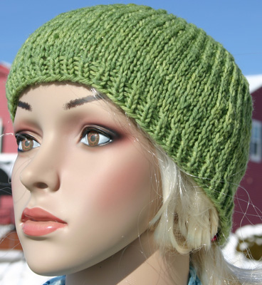 Ivy Brambles Roundabout Rib Hat Pattern Ivy Brambles Roundabout Rib Hat Pattern