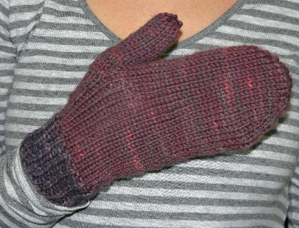 Ivy Brambles Top Down Mittens Pattern Ivy Brambles Top Down Mittens Pattern