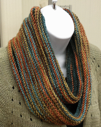 Ivy Brambles Welted Infinity Cowl Pattern Ivy Brambles Welted Infinity Cowl Pattern