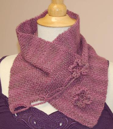 Ivy Brambles Woven Knit Stitch Cowl Pattern Ivy Brambles Woven Knit Stitch Cowl Pattern