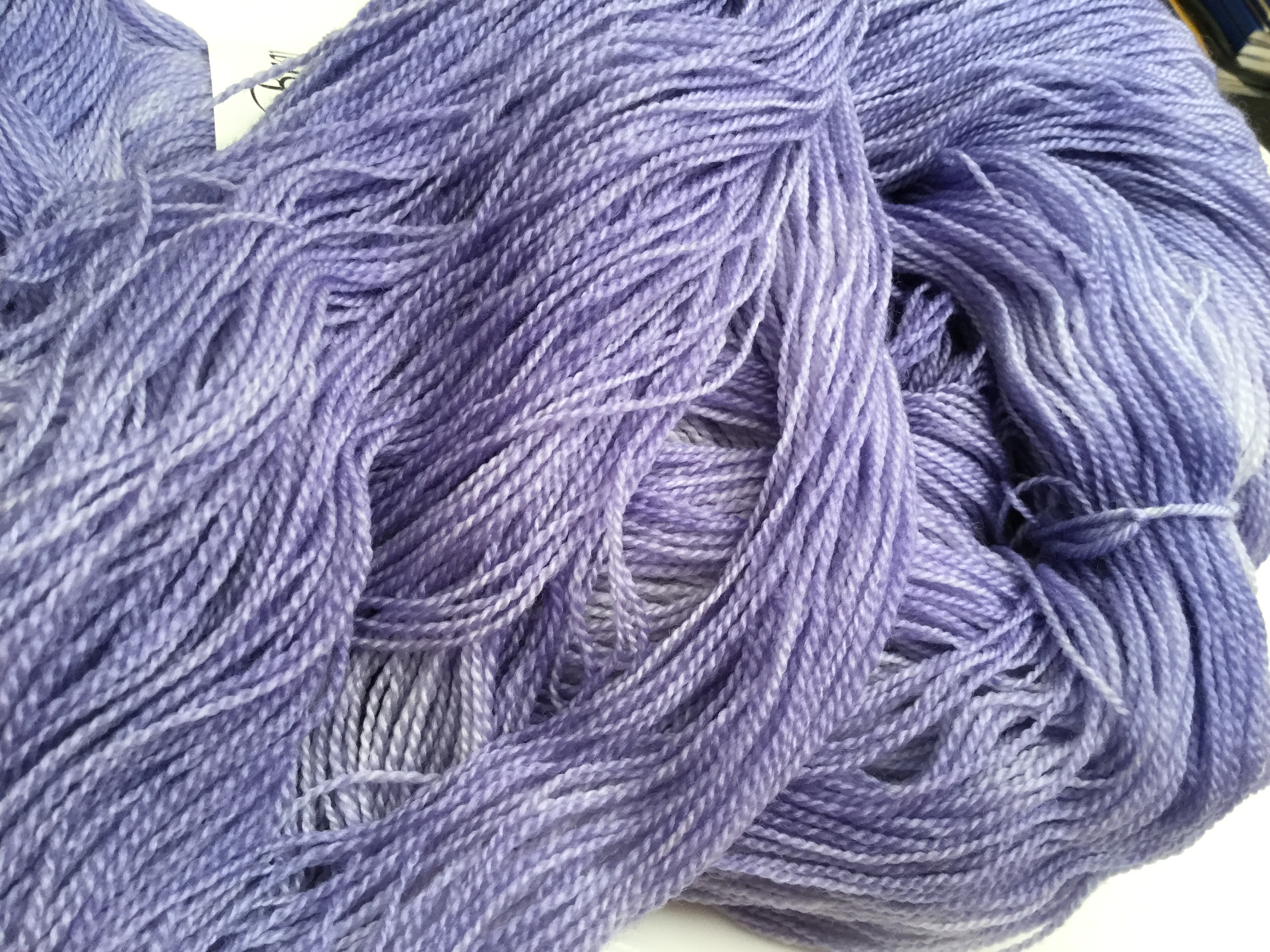 Ivy Brambles Romantica Merino Lace Yarn - 150 Glacier