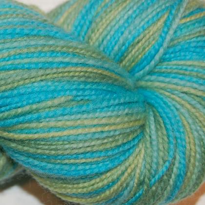 Ivy Brambles SockScene Sock Yarn - 017 Aquatic