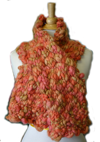 Ivy Brambles Sherpa Scarf Pattern
