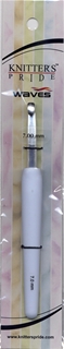 Knitters Pride Waves Aluminum Crochet Hook #7.00 mm Aster