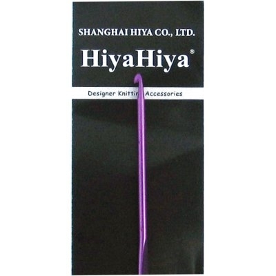 HiyaHiya Aluminum Crochet Hook No US #F (3.75 mm)