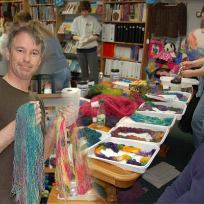 HAND DYEING HAND DYEING