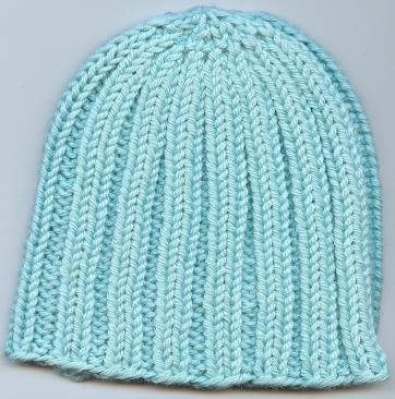 Preemie - Baby Ribbed Hat Pattern Preemie - Baby Ribbed Hat Pattern