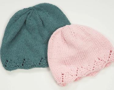Jeannee Lace Brim Chemo Cap Pattern #382 Jeannee Lace Brim Chemo Cap Pattern #382