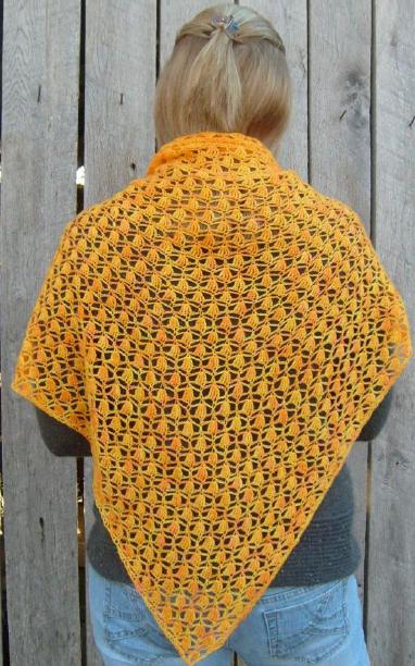New Beginnings Crochet Shawl by Renee Barnes New Beginnings Crochet Shawl by Renee Barnes