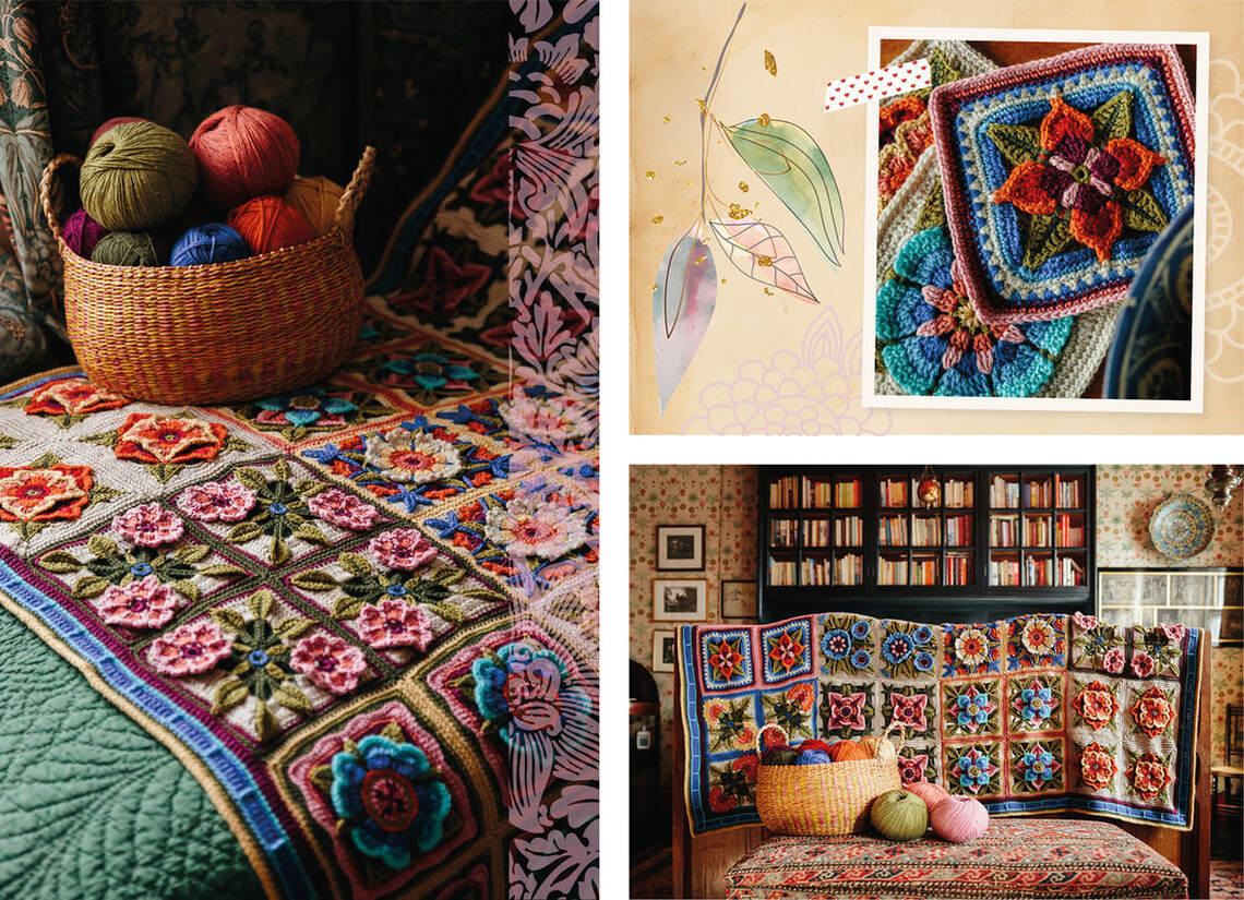 Yarn Packs from Well Known CAL and Designers