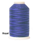 YLI 40/3 Variegated Machine Quilting Thread - 2...